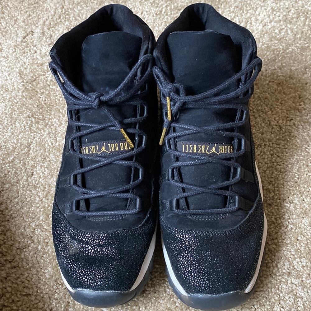 Sparkly Jordan 11s